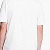 Men T-Shirts A5QS2 White Cotton Timberland Men T-Shirts A5QS2 White Cotton Timberland