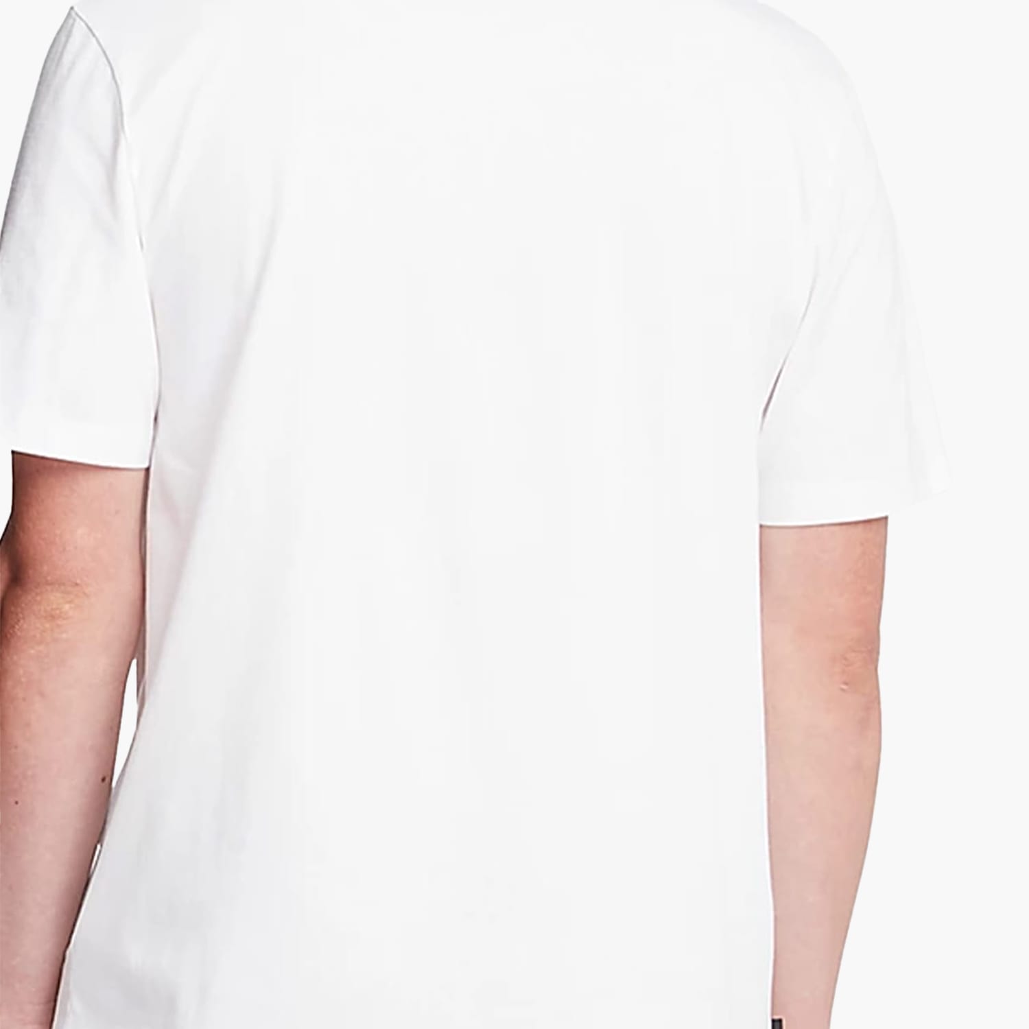Men T-Shirts A5QS2 White Cotton Timberland Men T-Shirts A5QS2 White Cotton Timberland