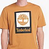 Ανδρικές Μπλούζες A5QS2 Κίτρινο Βαμβάκι Timberland Ανδρικές Μπλούζες A5QS2 Κίτρινο Βαμβάκι Timberland