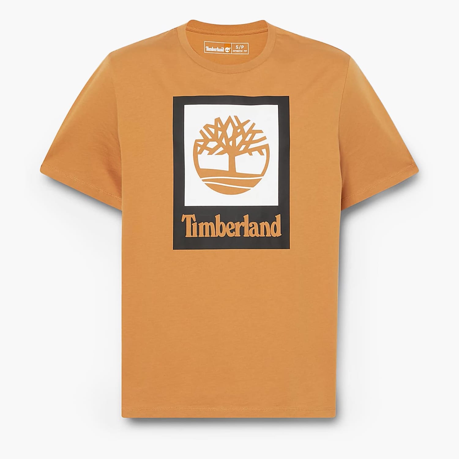 Ανδρικές Μπλούζες A5QS2 Κίτρινο Βαμβάκι Timberland
