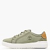 Kids Casual Shoes A5T2D Olive Nubuck Leather Timberland Kids Casual Shoes A5T2D Olive Nubuck Leather Timberland