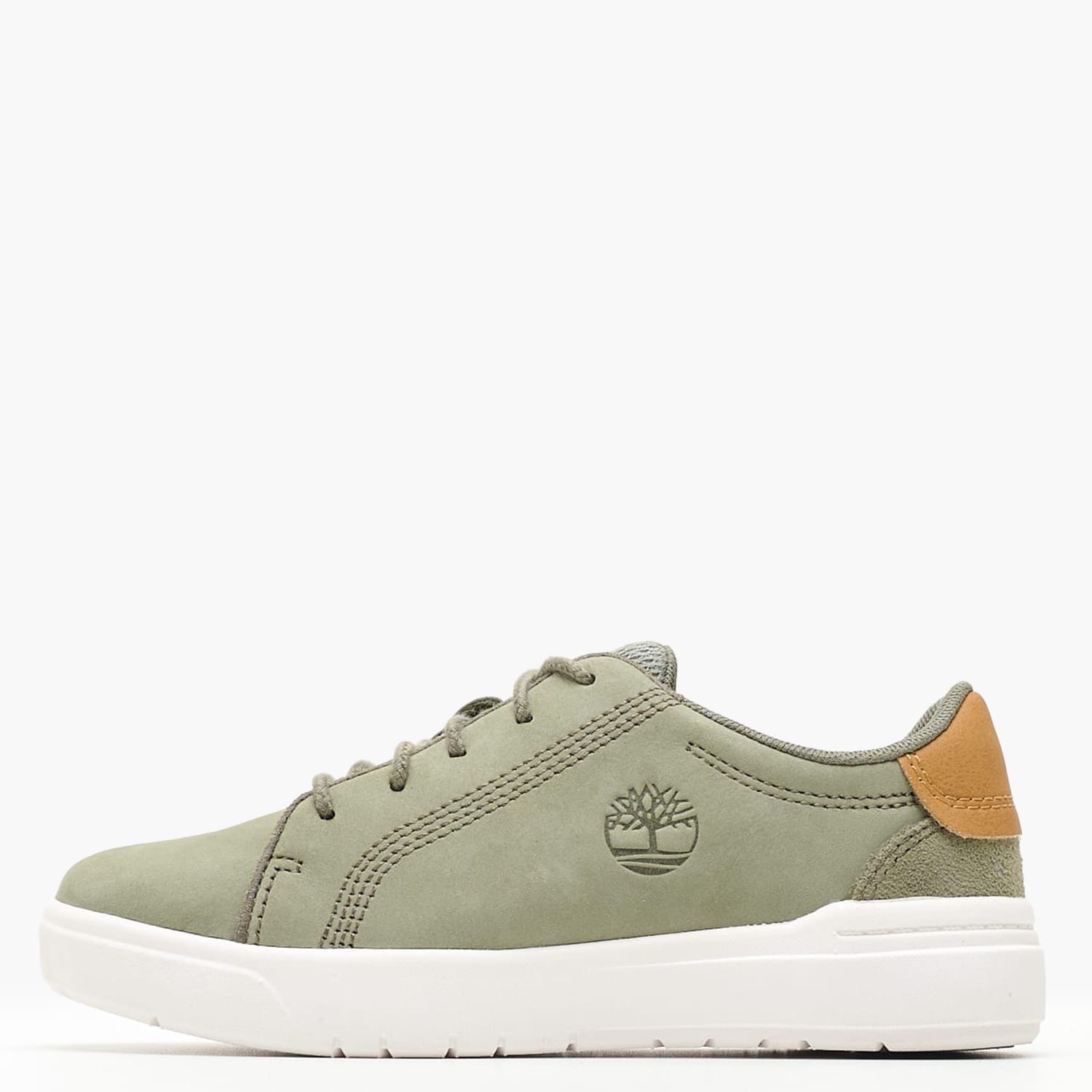 Παιδικά Παπούτσια Casual A5T2D Λαδί Δέρμα Νούμπουκ Timberland