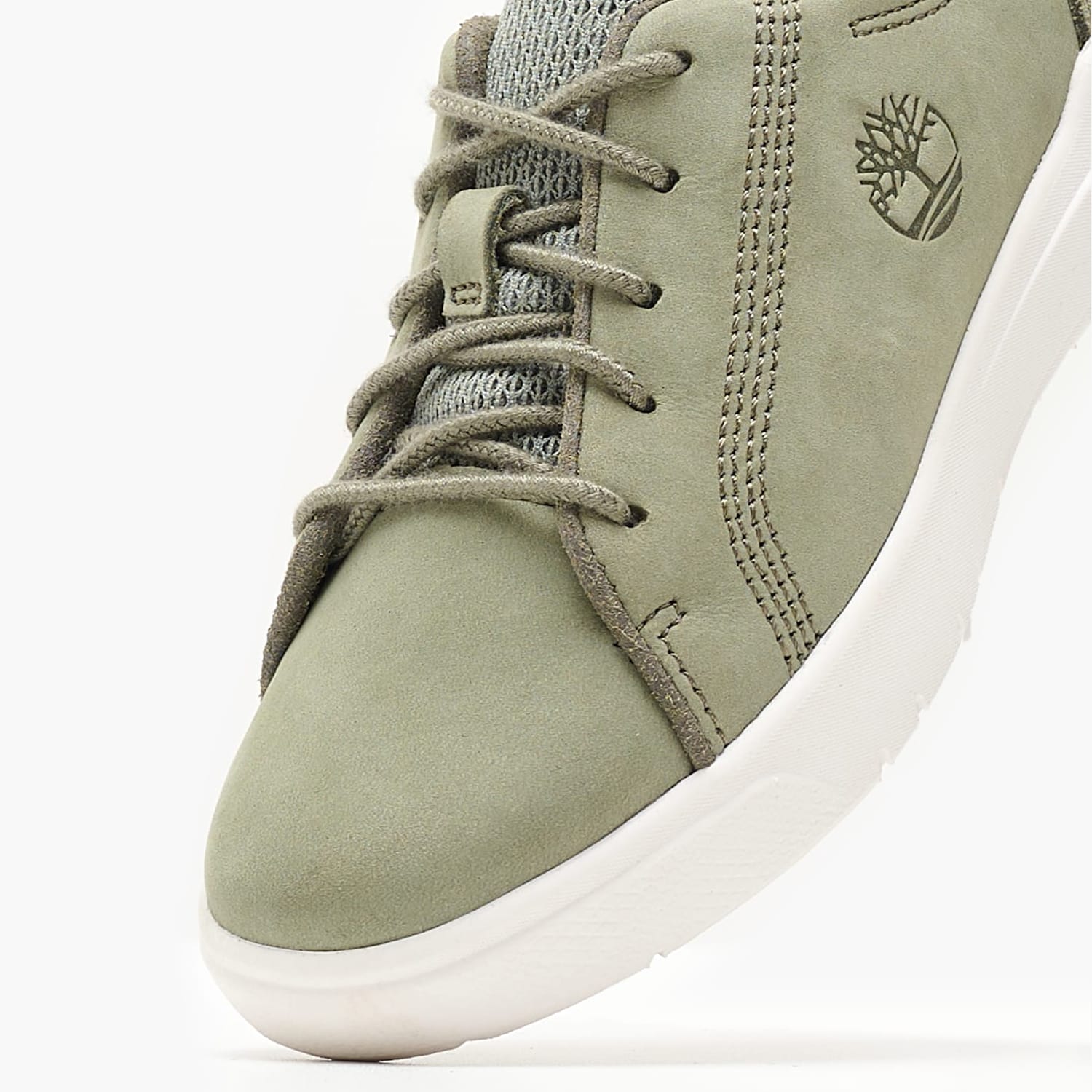 Παιδικά Παπούτσια Casual A5T2D Λαδί Δέρμα Νούμπουκ Timberland