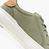Kids Casual Shoes A5T2D Olive Nubuck Leather Timberland Kids Casual Shoes A5T2D Olive Nubuck Leather Timberland
