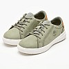 Kids Casual Shoes A5T2D Olive Nubuck Leather Timberland Kids Casual Shoes A5T2D Olive Nubuck Leather Timberland