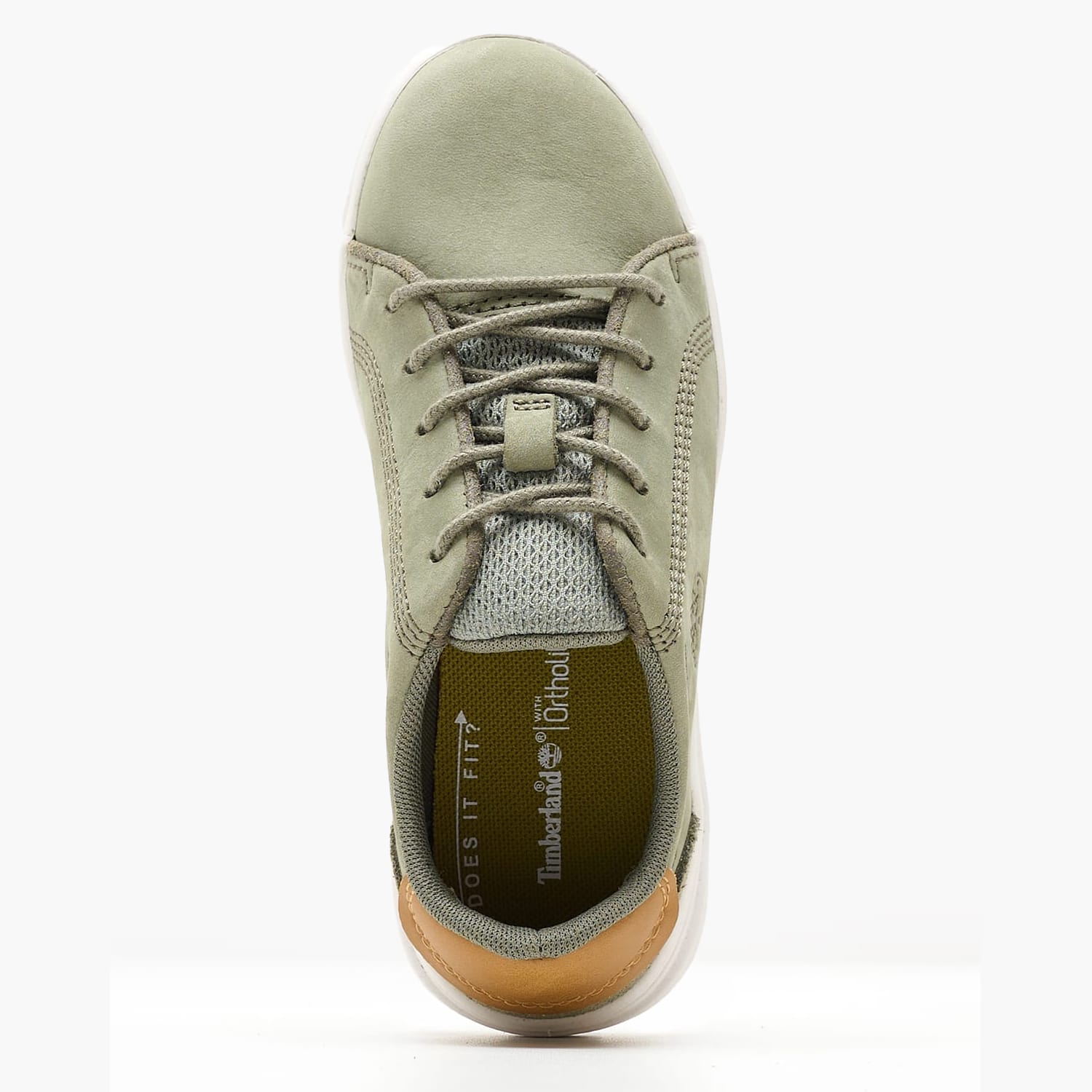 Kids Casual Shoes A5T2D Olive Nubuck Leather Timberland Kids Casual Shoes A5T2D Olive Nubuck Leather Timberland