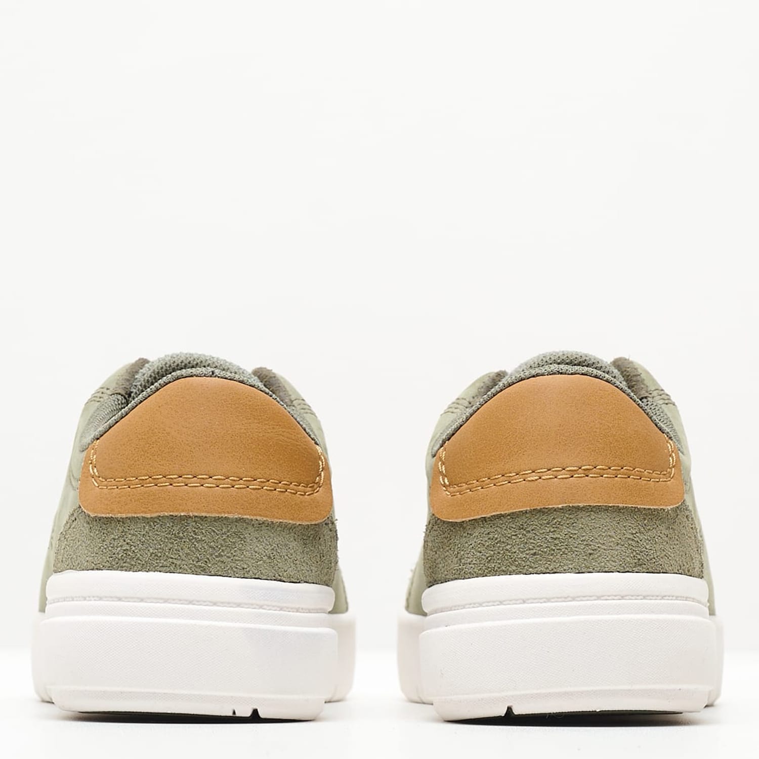 Kids Casual Shoes A5T2D Olive Nubuck Leather Timberland Kids Casual Shoes A5T2D Olive Nubuck Leather Timberland