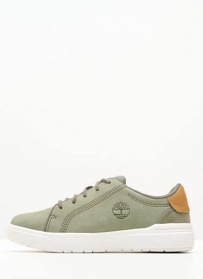 Παιδικά Παπούτσια Casual 574 Μαύρο ECOleather New Balance