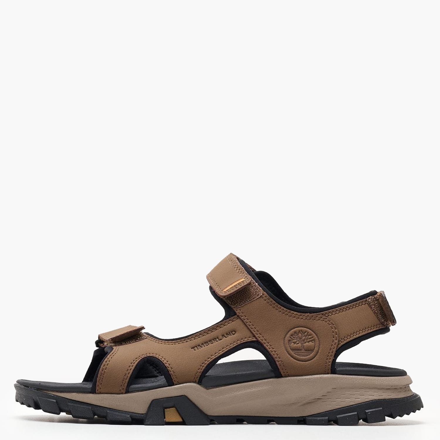 Men Flip Flops & Sandals A5T48 Brown Leather Timberland