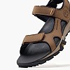 Men Flip Flops & Sandals A5T48 Brown Leather Timberland Men Flip Flops & Sandals A5T48 Brown Leather Timberland