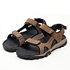 Men Flip Flops & Sandals A5T48 Brown Leather Timberland Men Flip Flops & Sandals A5T48 Brown Leather Timberland