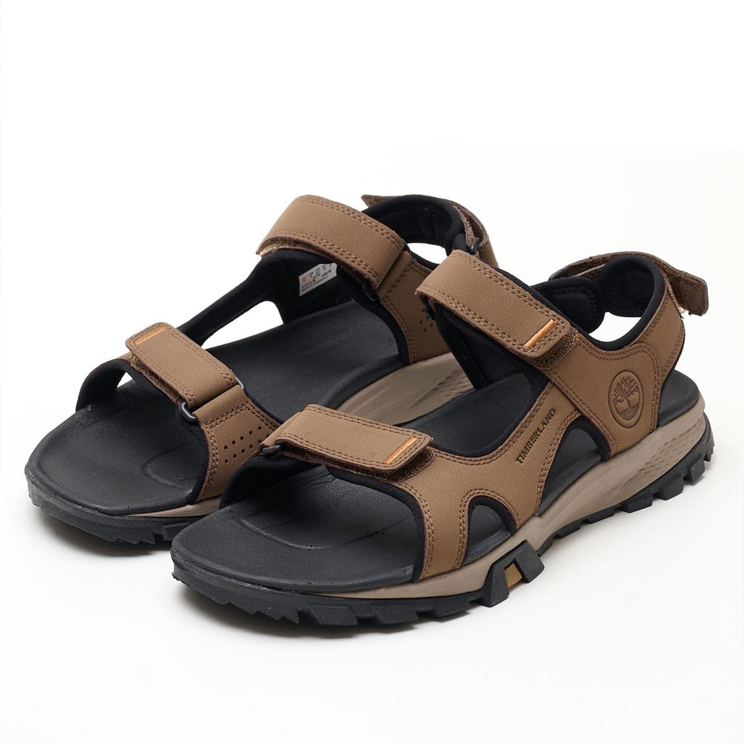 Men Flip Flops & Sandals A5T48 Brown Leather Timberland Men Flip Flops & Sandals A5T48 Brown Leather Timberland