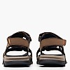 Men Flip Flops & Sandals A5T48 Brown Leather Timberland Men Flip Flops & Sandals A5T48 Brown Leather Timberland