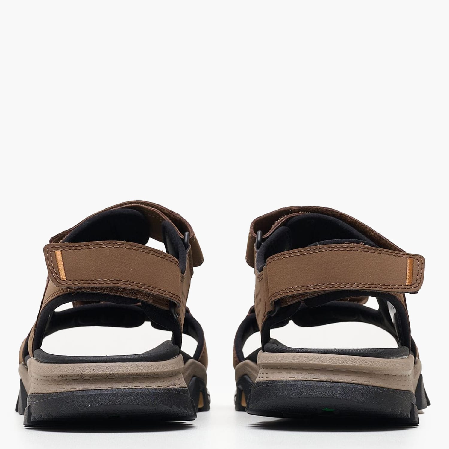 Men Flip Flops & Sandals A5T48 Brown Leather Timberland Men Flip Flops & Sandals A5T48 Brown Leather Timberland