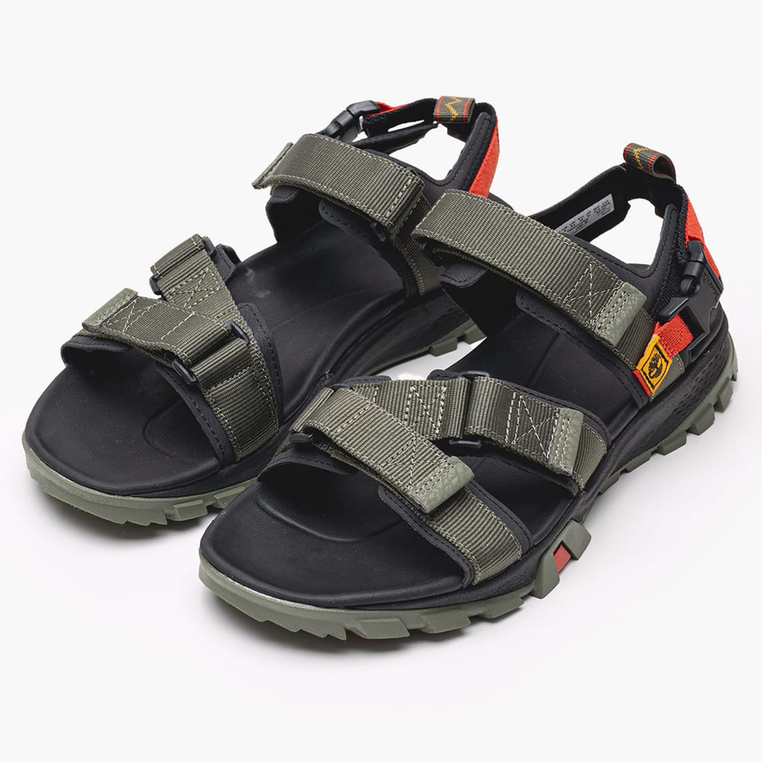 Ανδρικές Σαγιονάρες & Πέδιλα A5TC2 Λαδί Ύφασμα Timberland Ανδρικές Σαγιονάρες & Πέδιλα A5TC2 Λαδί Ύφασμα Timberland
