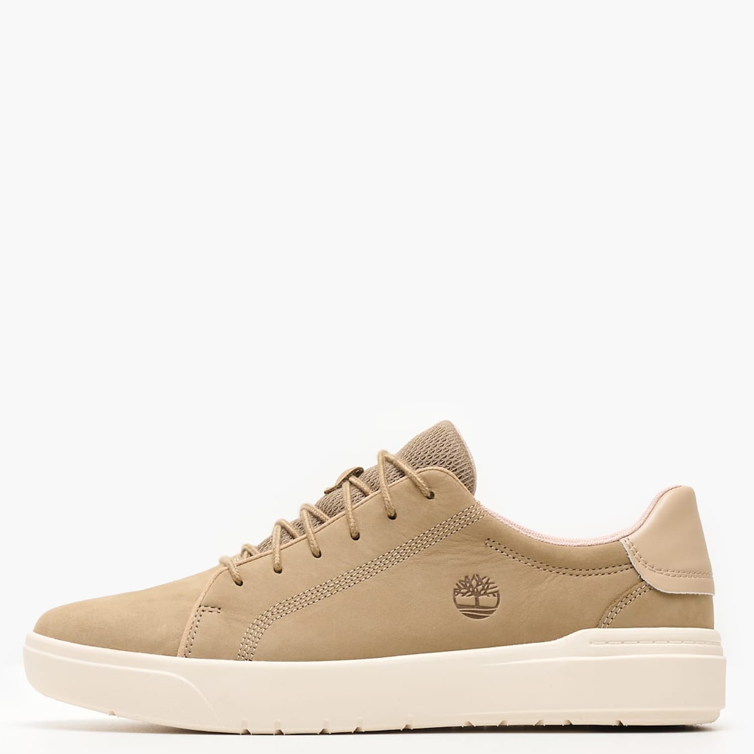 Ανδρικά Παπούτσια Casual A5TY5 Μπεζ Δέρμα Νούμπουκ Timberland