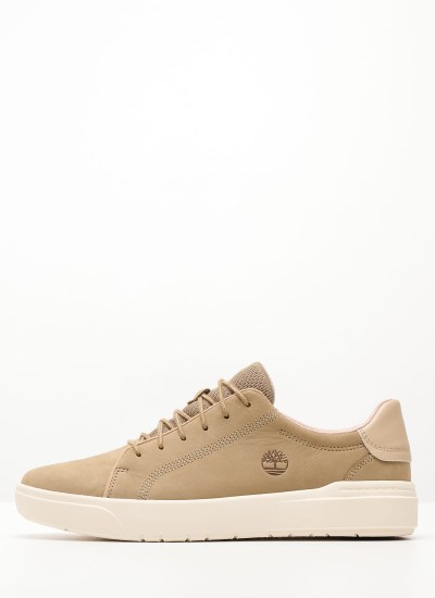 Ανδρικά Παπούτσια Casual A5WVZ Μαύρο Δέρμα Νούμπουκ Timberland