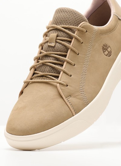 Ανδρικά Παπούτσια Casual A5WVZ Μαύρο Δέρμα Νούμπουκ Timberland
