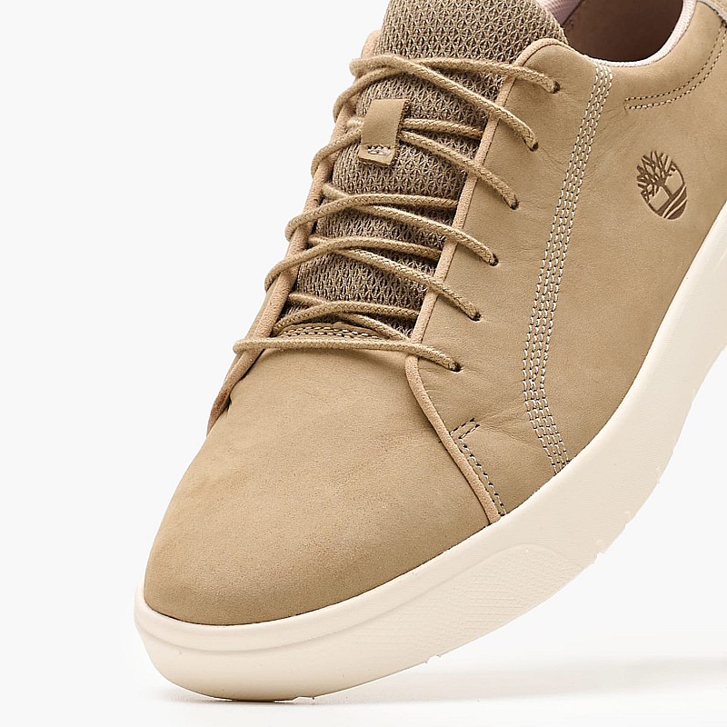 Ανδρικά Παπούτσια Casual A5TY5 Μπεζ Δέρμα Νούμπουκ Timberland
