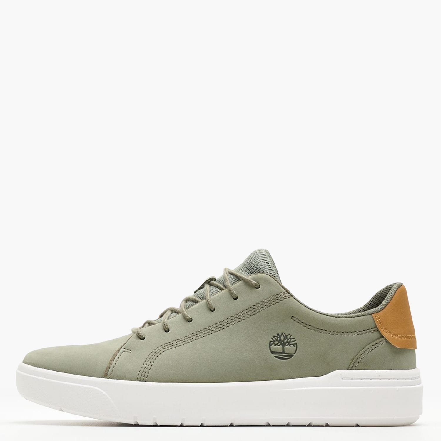 Ανδρικά Παπούτσια Casual A5TZD Λαδί Δέρμα Νούμπουκ Timberland