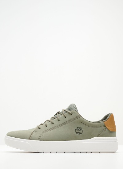 Ανδρικά Παπούτσια Casual A5WVZ Μαύρο Δέρμα Νούμπουκ Timberland
