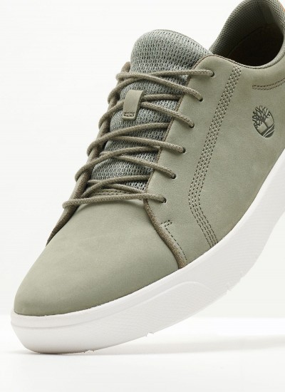 Ανδρικά Παπούτσια Casual A5WVZ Μαύρο Δέρμα Νούμπουκ Timberland