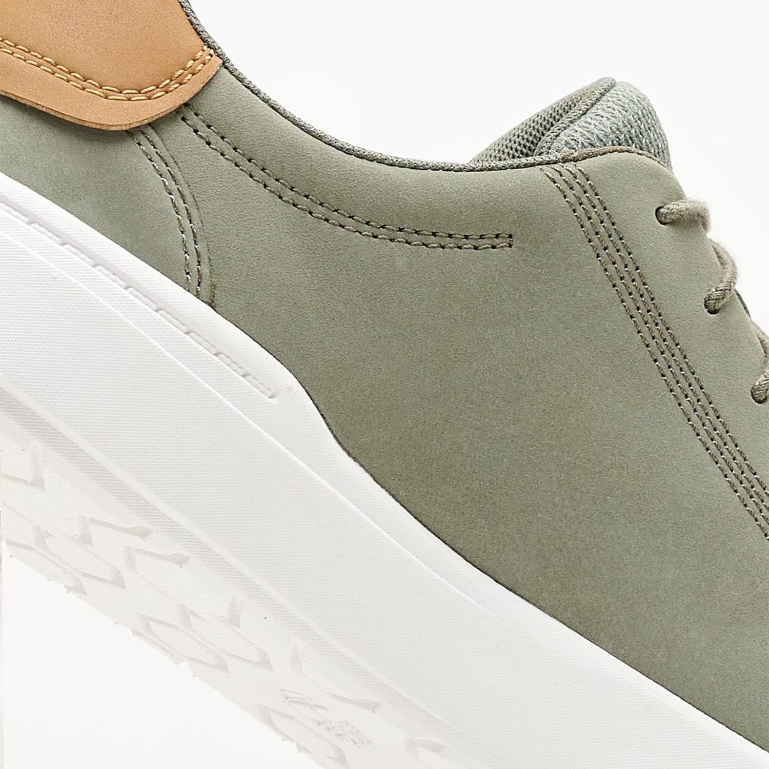Ανδρικά Παπούτσια Casual A5TZD Λαδί Δέρμα Νούμπουκ Timberland Ανδρικά Παπούτσια Casual A5TZD Λαδί Δέρμα Νούμπουκ Timberland