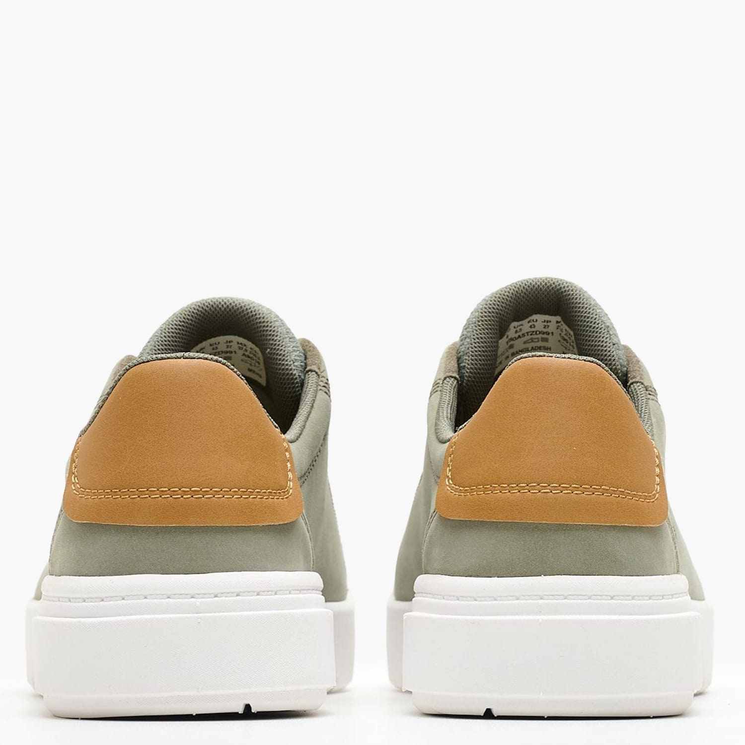 Ανδρικά Παπούτσια Casual A5TZD Λαδί Δέρμα Νούμπουκ Timberland Ανδρικά Παπούτσια Casual A5TZD Λαδί Δέρμα Νούμπουκ Timberland