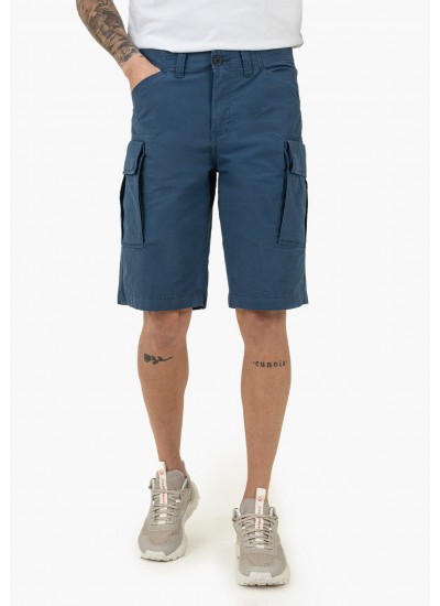 Ανδρικές Βερμούδες Relaxed.Shorts Μπεζ Βαμβάκι GANT