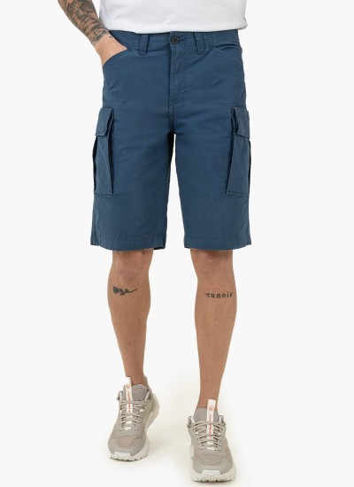 Ανδρικές Βερμούδες Relaxed.Shorts Μπεζ Βαμβάκι GANT