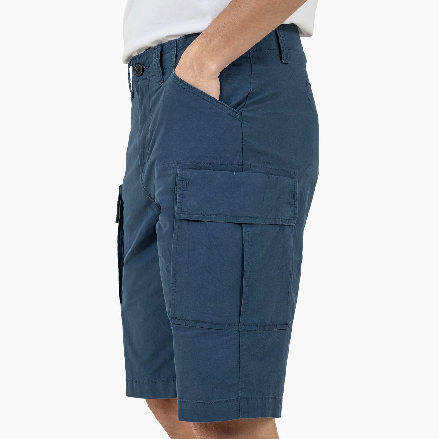 Ανδρικές Βερμούδες A5TZQ Μπλε Βαμβάκι Timberland Ανδρικές Βερμούδες A5TZQ Μπλε Βαμβάκι Timberland
