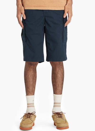 Ανδρικές Βερμούδες Relaxed.Shorts Μπεζ Βαμβάκι GANT
