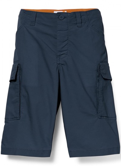 Ανδρικές Βερμούδες Relaxed.Shorts Μπεζ Βαμβάκι GANT