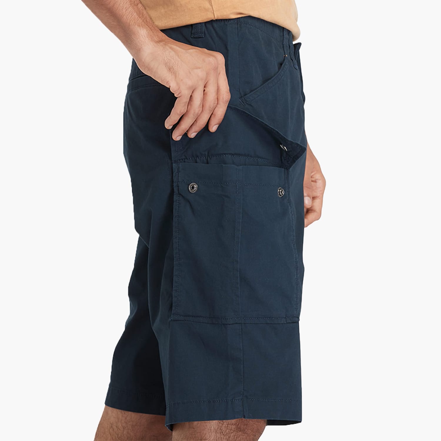 Ανδρικές Βερμούδες A5TZQ Σκούρο Μπλε Βαμβάκι Timberland Ανδρικές Βερμούδες A5TZQ Σκούρο Μπλε Βαμβάκι Timberland