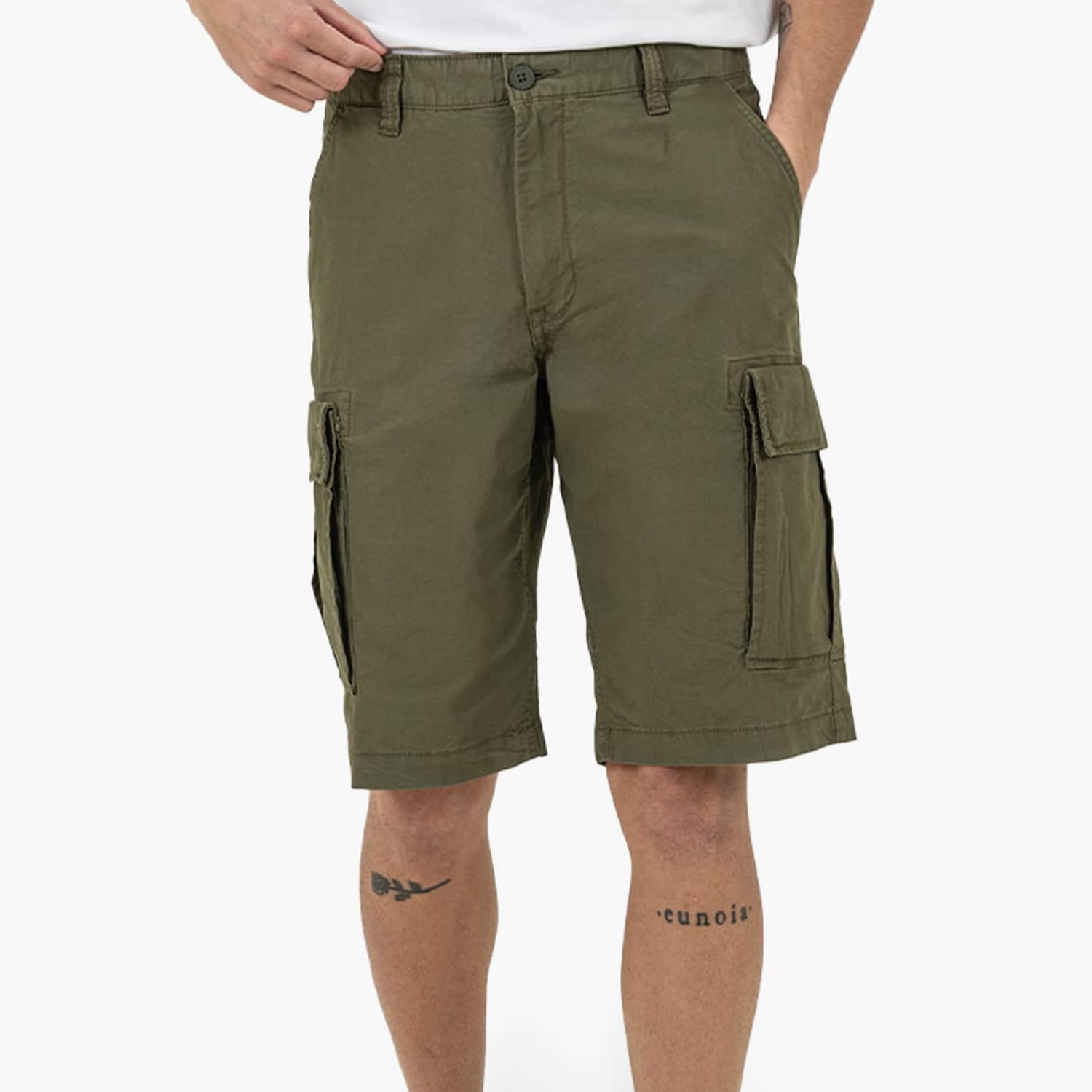 Men Vermouth A5TZQ Olive Cotton Timberland