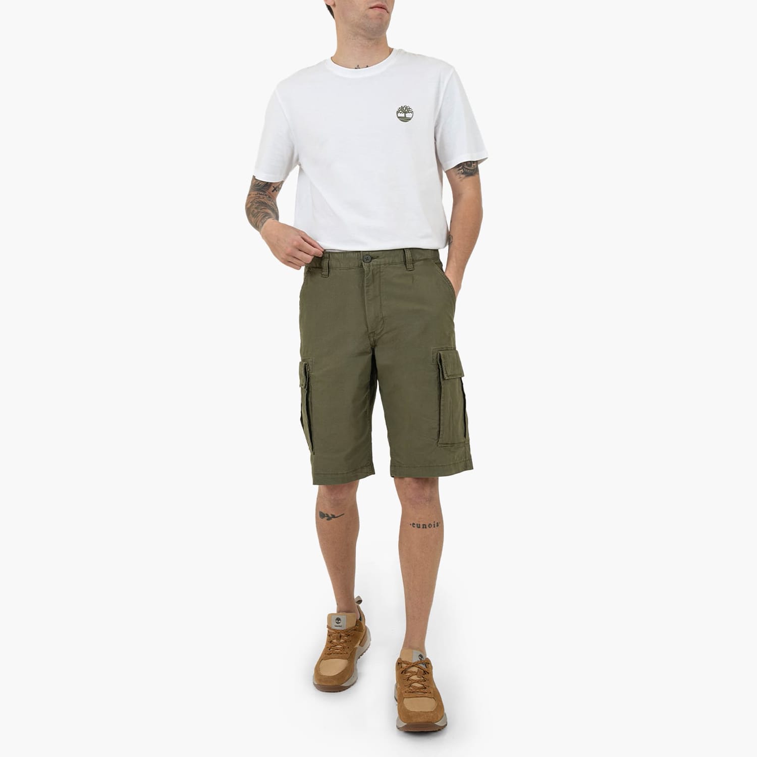 Men Vermouth A5TZQ Olive Cotton Timberland