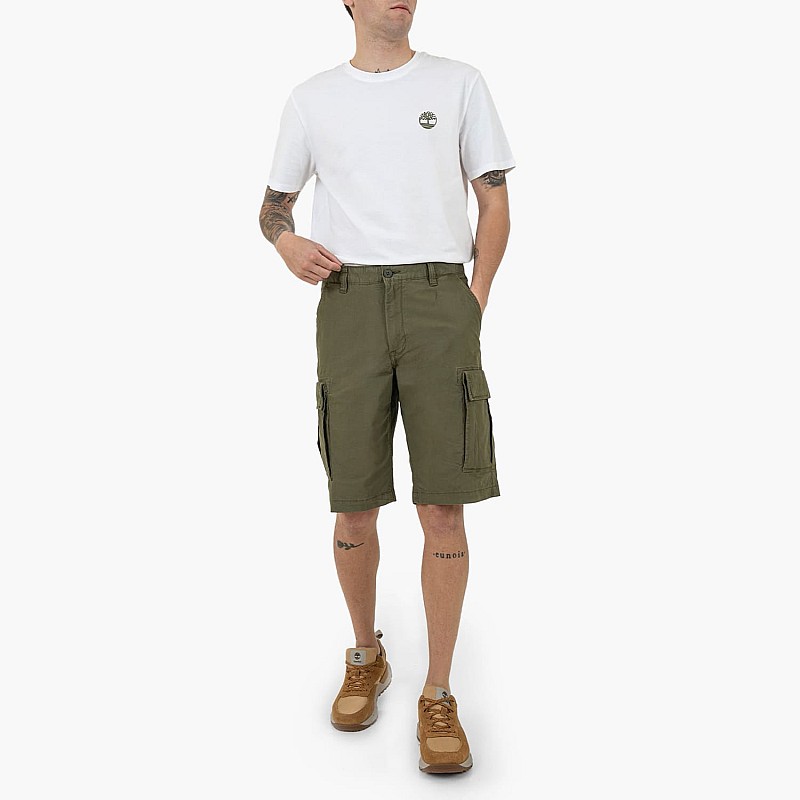 Ανδρικές Βερμούδες A5TZQ Λαδί Βαμβάκι Timberland