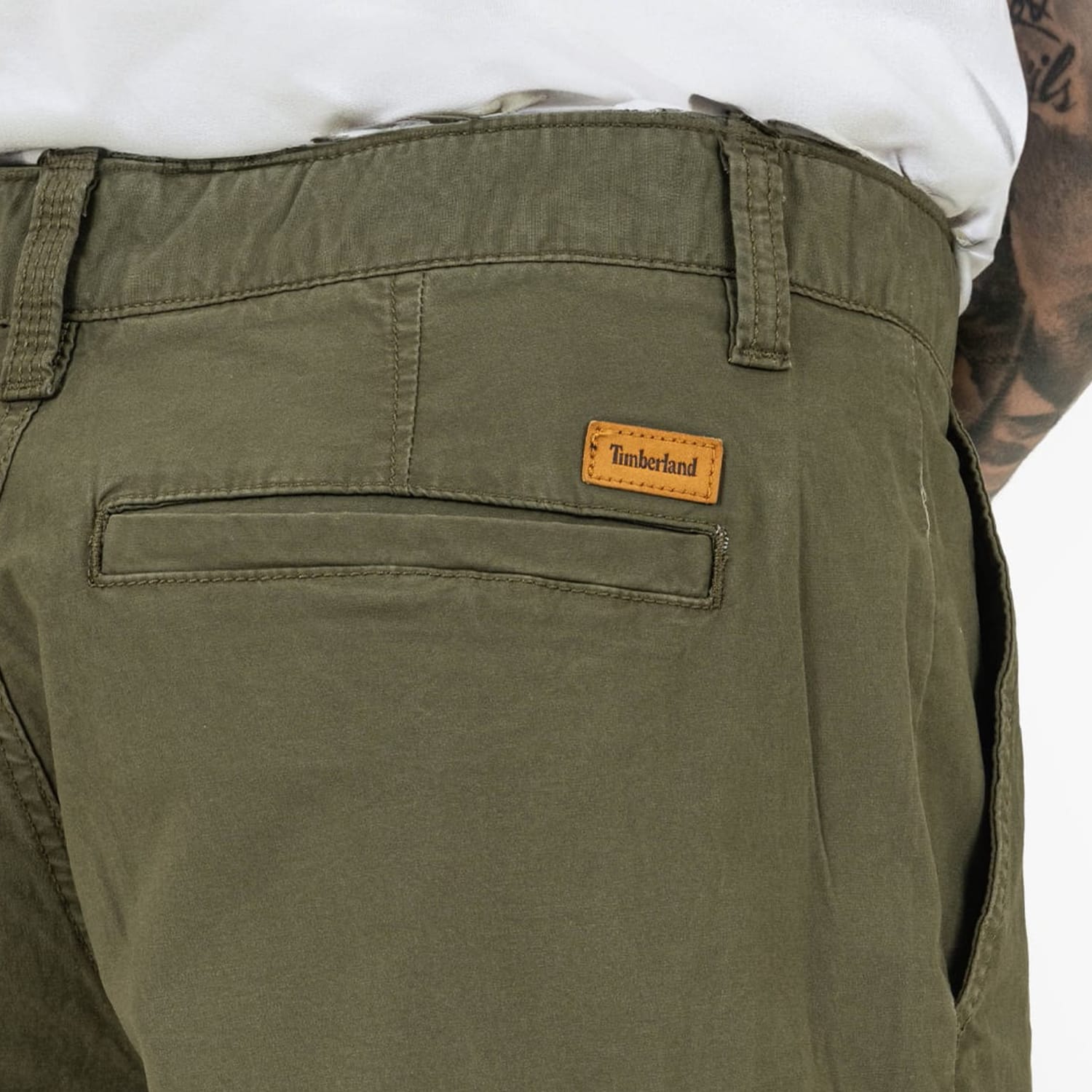 Men Vermouth A5TZQ Olive Cotton Timberland Men Vermouth A5TZQ Olive Cotton Timberland