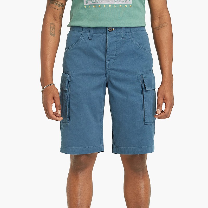 Men Vermouth A5U1B Blue Cotton Timberland
