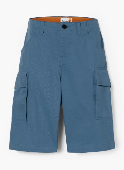 Ανδρικές Βερμούδες Relaxed.Shorts Μπεζ Βαμβάκι GANT