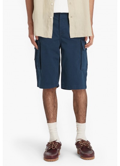 Ανδρικές Βερμούδες Relaxed.Shorts Μπεζ Βαμβάκι GANT