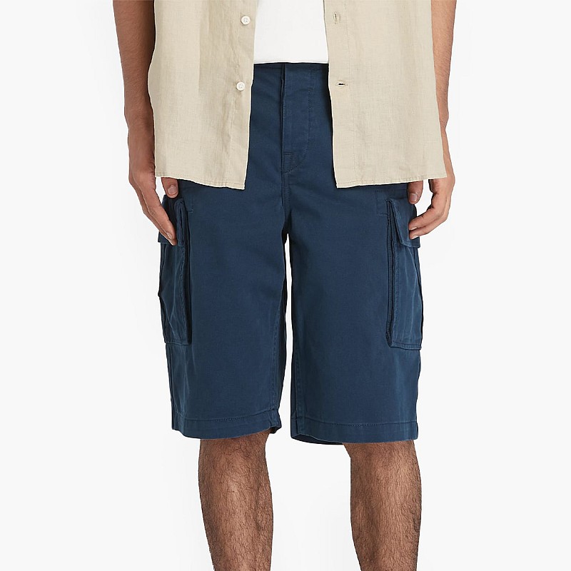 Men Vermouth A5U1B DarkBlue Cotton Timberland