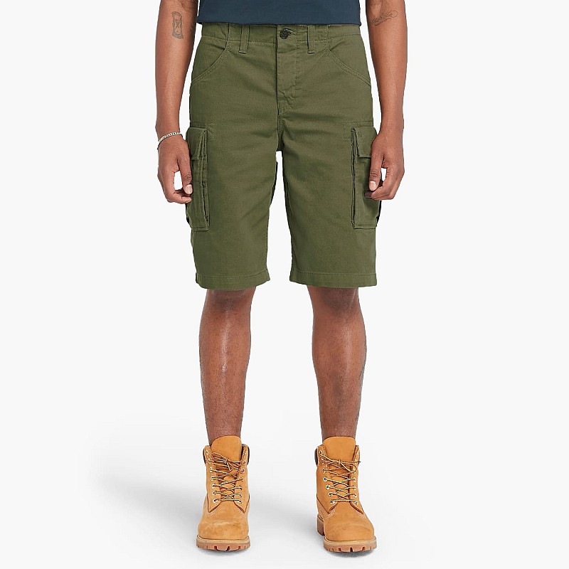 Men Vermouth A5U1B Olive Cotton Timberland