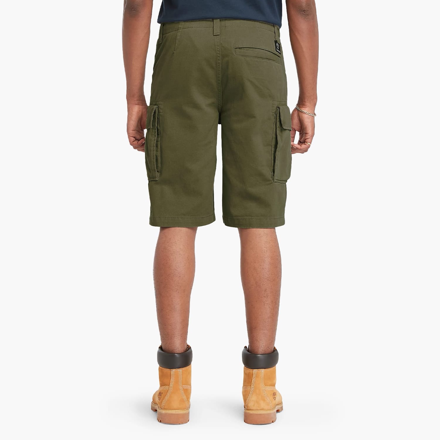 Ανδρικές Βερμούδες A5U1B Λαδί Βαμβάκι Timberland