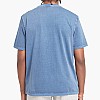 Men T-Shirts A5UEK Blue Cotton Timberland Men T-Shirts A5UEK Blue Cotton Timberland