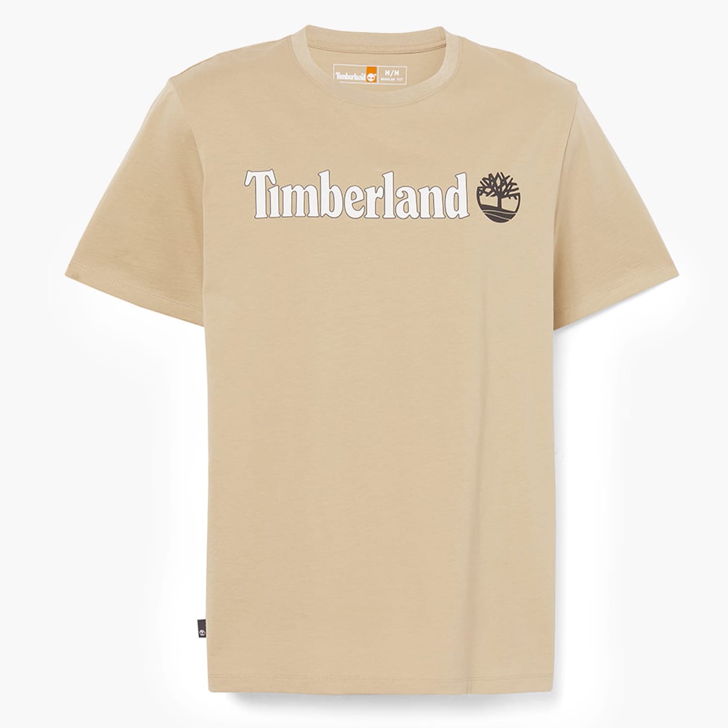 Ανδρικές Μπλούζες A5UPQ.Lp Μπεζ Βαμβάκι Timberland