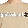 Ανδρικές Μπλούζες A5UPQ.Lp Μπεζ Βαμβάκι Timberland Ανδρικές Μπλούζες A5UPQ.Lp Μπεζ Βαμβάκι Timberland