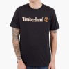 Ανδρικές Μπλούζες A5UPQ Μαύρο Βαμβάκι Timberland Ανδρικές Μπλούζες A5UPQ Μαύρο Βαμβάκι Timberland