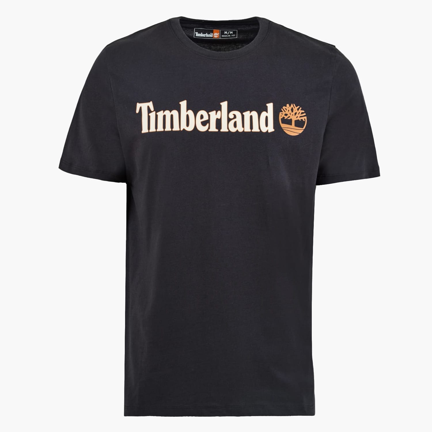 Ανδρικές Μπλούζες A5UPQ Μαύρο Βαμβάκι Timberland