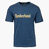Ανδρικές Μπλούζες A5UPQ Μπλε Βαμβάκι Timberland Ανδρικές Μπλούζες A5UPQ Μπλε Βαμβάκι Timberland